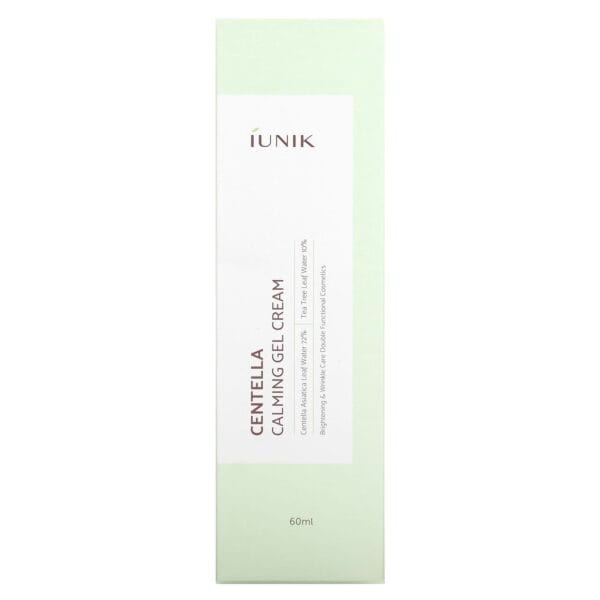 iUNIK Centella Calming Gel Cream - 60ml - Image 3