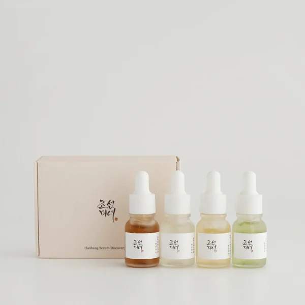 BEAUTY OF JOSEON HANBANG SERUM DISCOVERY KIT